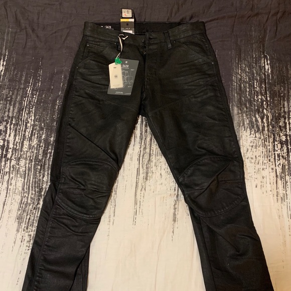 G-Star 5620 3-D Tapered Jeans - Picture 2 of 3